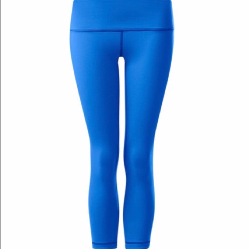 Lululemon Wunder Under Reversible Crop